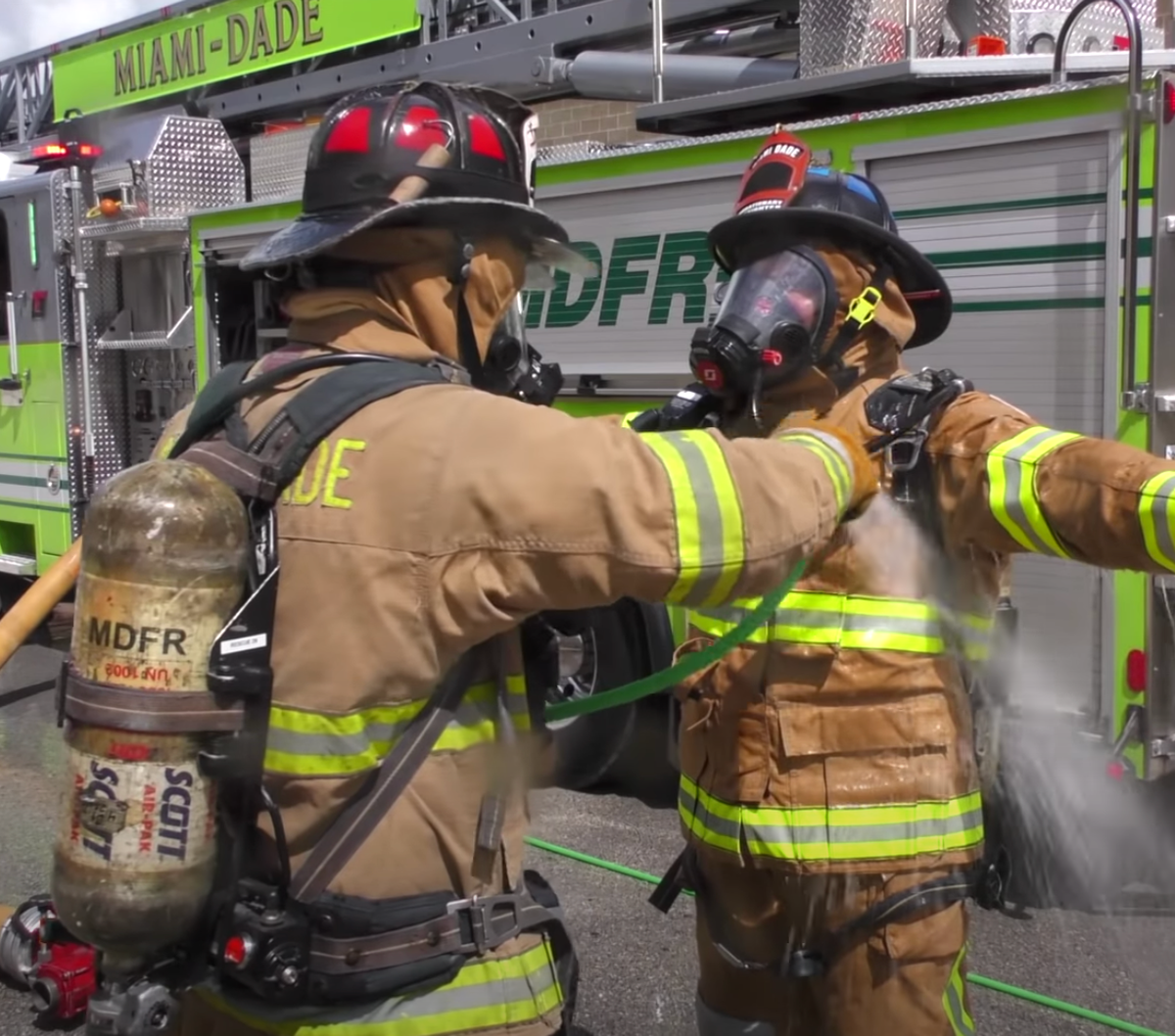 Firefighter PPE Designing for contamination control